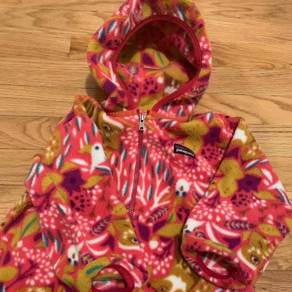 2T Patagonia fleece jacket